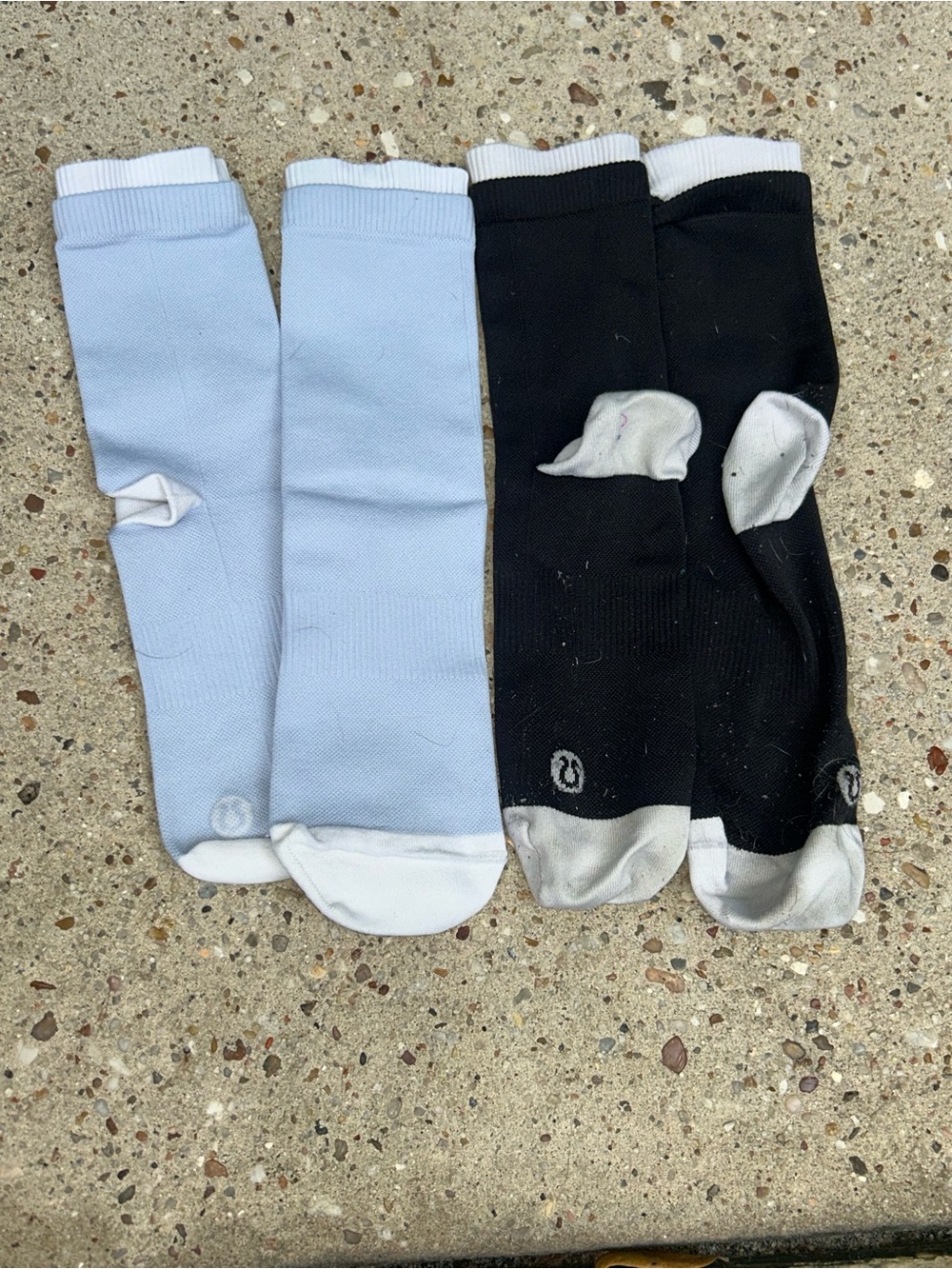 Lululemon bundle socks